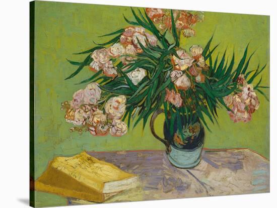 Oleanders-Vincent van Gogh-Stretched Canvas