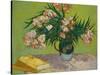 Oleanders-Vincent van Gogh-Stretched Canvas