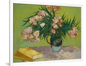 Oleanders-Vincent van Gogh-Framed Art Print