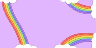 Rainbow Lgbt Flag Colors Background. Pride Month, Week or Day Celebration Wallpaper. LGBTQ Support-Oleg Lyfar-Laminated Photographic Print