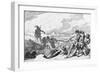 Oleg of Novgorod's Campaign Against Constantinople, before 1839-Fyodor Antonovich Bruni-Framed Giclee Print