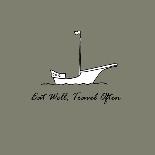 Eat Well, Travel Often Idea-Oleksandr Mudretsov-Photographic Print