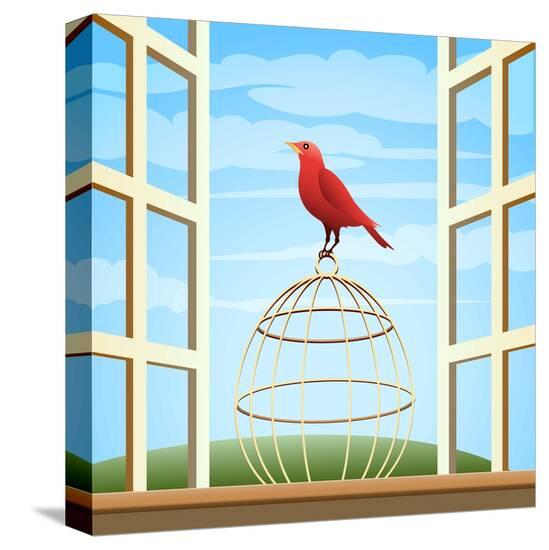 Stretched Canvas Print, , large