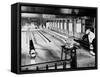 Olentangy Park Bowling Alleys, Columbus, Ohio-null-Framed Stretched Canvas