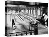 Olentangy Park Bowling Alleys, Columbus, Ohio-null-Stretched Canvas