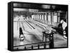 Olentangy Park Bowling Alleys, Columbus, Ohio-null-Framed Stretched Canvas