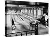 Olentangy Park Bowling Alleys, Columbus, Ohio-null-Stretched Canvas