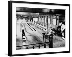 Olentangy Park Bowling Alleys, Columbus, Ohio-null-Framed Photo