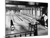 Olentangy Park Bowling Alleys, Columbus, Ohio-null-Mounted Photo