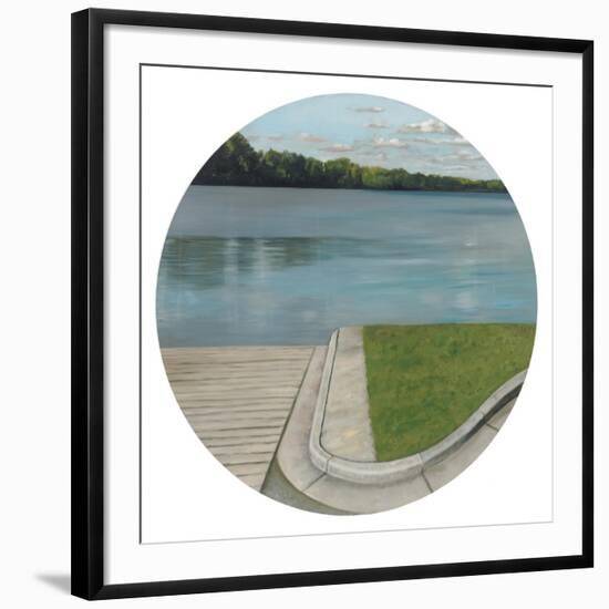 Olentangy River I, 2005-Aris Kalaizis-Framed Giclee Print