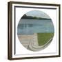 Olentangy River I, 2005-Aris Kalaizis-Framed Premium Giclee Print