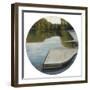 Olentangy River II, 2005-Aris Kalaizis-Framed Giclee Print