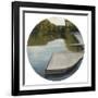 Olentangy River II, 2005-Aris Kalaizis-Framed Giclee Print