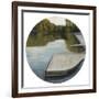 Olentangy River II, 2005-Aris Kalaizis-Framed Giclee Print