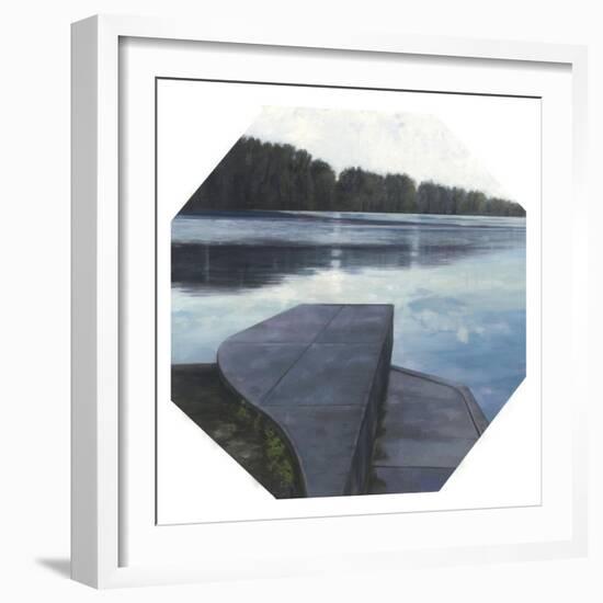 Olentangy River III, 2006-Aris Kalaizis-Framed Giclee Print