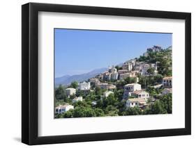 Oletta, Corsica, France, Mediterranean, Europe-Markus Lange-Framed Photographic Print
