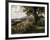 Olevano, 1856-57-Albert Bierstadt-Framed Giclee Print