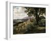 Olevano, 1856-57-Albert Bierstadt-Framed Giclee Print