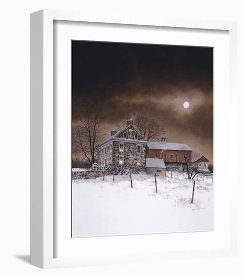 Oley White-Ray Hendershot-Framed Giclee Print