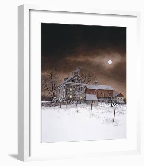 Oley White-Ray Hendershot-Framed Giclee Print