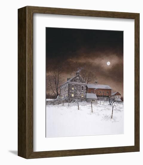 Oley White-Ray Hendershot-Framed Art Print