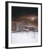 Oley White-Ray Hendershot-Framed Art Print