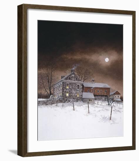 Oley White-Ray Hendershot-Framed Art Print