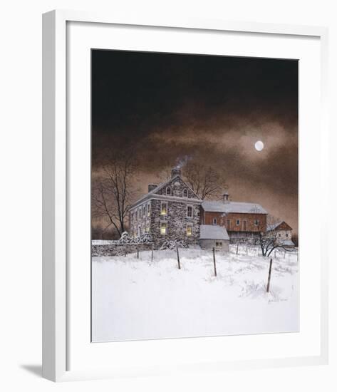 Oley White-Ray Hendershot-Framed Art Print