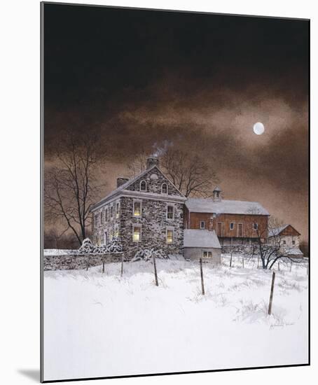 Oley White-Ray Hendershot-Mounted Art Print