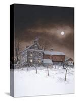 Oley White-Ray Hendershot-Stretched Canvas
