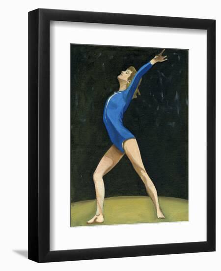 Olga, 2003-Cathy Lomax-Framed Giclee Print