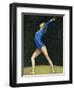 Olga, 2003-Cathy Lomax-Framed Giclee Print