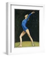 Olga, 2003-Cathy Lomax-Framed Giclee Print