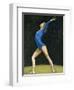 Olga, 2003-Cathy Lomax-Framed Giclee Print