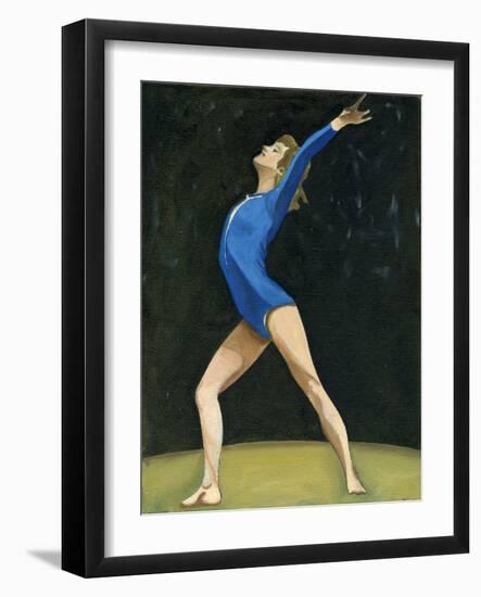 Olga, 2003-Cathy Lomax-Framed Giclee Print