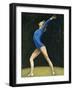 Olga, 2003-Cathy Lomax-Framed Giclee Print