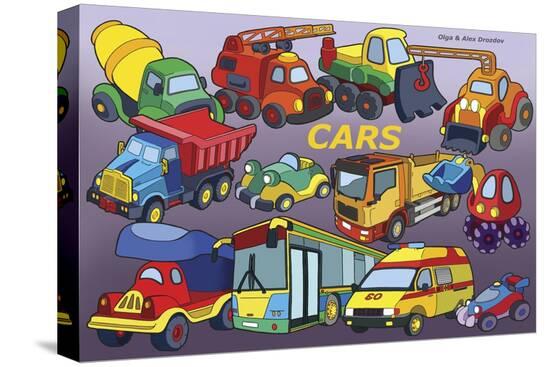 Stretched Canvas Print, , large