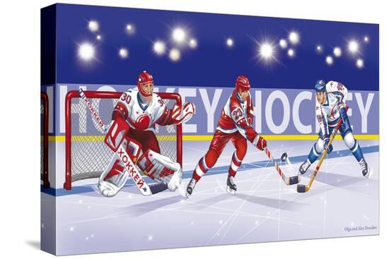 Stretched Canvas Print, , large