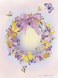Wreath With Butterflies-Olga And Alexey Drozdov-Giclee Print