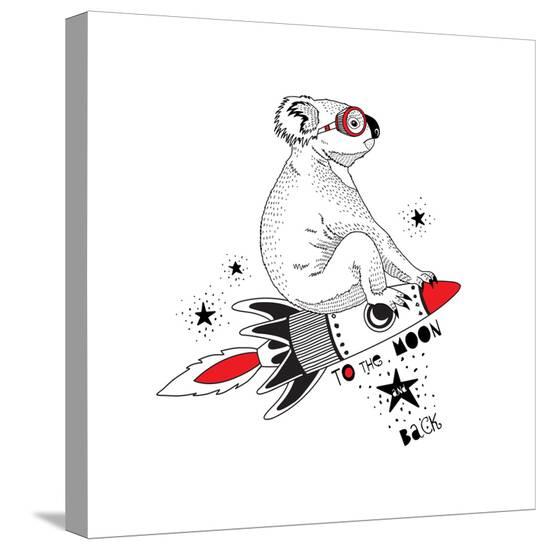 Stretched Canvas Print, , large