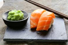Japanese Miso Soup with Tofu and Seaweed-Olga Krig-Photographic Print