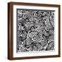 Brown Frame