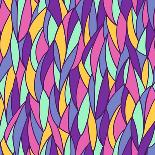 Seamless Abstract Pattern-Olga Lebedeva-Art Print