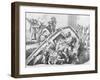 Olga's Avenge to the Drevlians, before 1839-Fyodor Antonovich Bruni-Framed Giclee Print