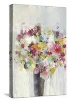 Olga's Flowers-Ella K-Stretched Canvas