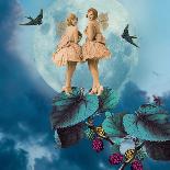 Blue Moon, 2014-Olga Snell-Giclee Print