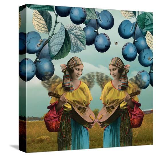 Stretched Canvas Print, , large