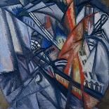 Fire in the City, 1913-Olga Vladimirovna Rozanova-Giclee Print