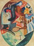 King of Clubs, 1915-Olga Vladimirovna Rozanova-Giclee Print