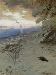 Der erste Reif - The first frost, around 1900. Oil on canvas, 114 x 156 cm.-Olga Wisinger-Florian-Giclee Print